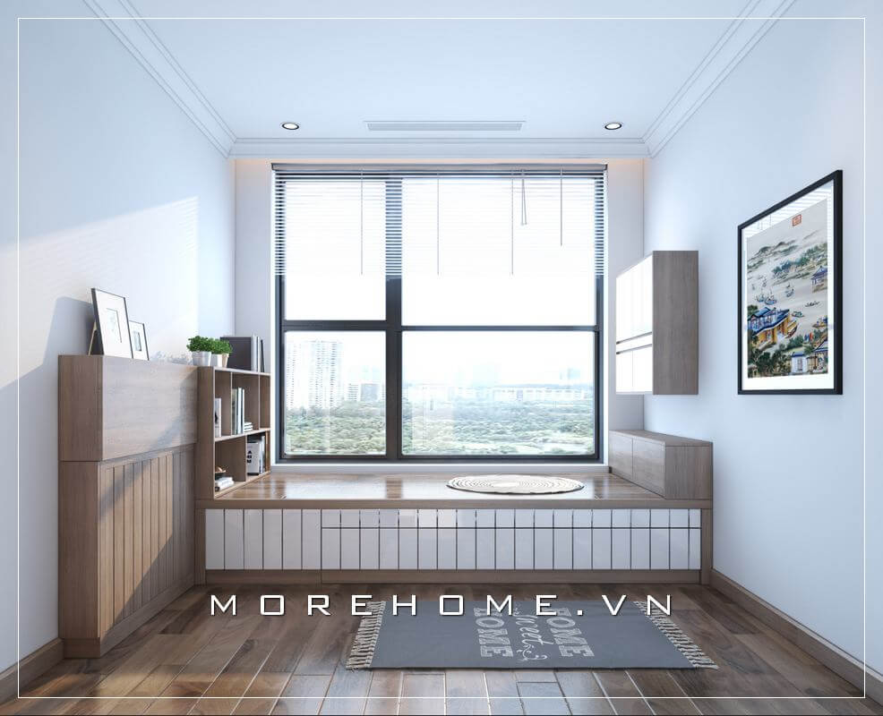 Thiết kế phòng ngủ hiện đại